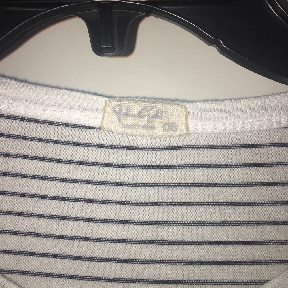 Striped Cherry Top - Picture 4 of 4